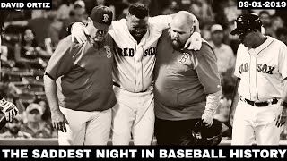 They Tried to End Big Papi… But Baseball Witnessed a Miracle | David Ortiz Legend | MLB Documentary