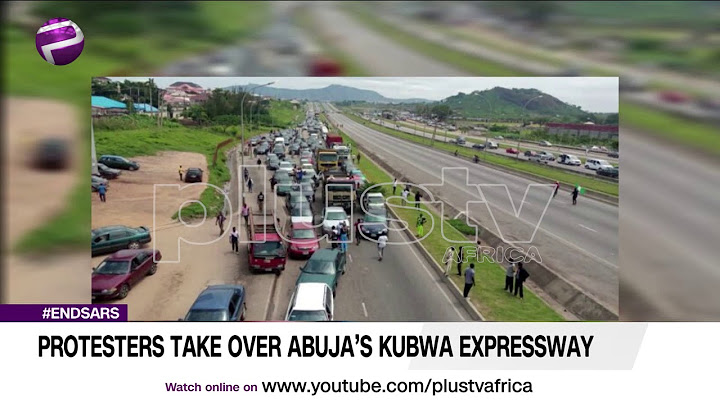 #Endsars: Protesters Take Over Abuja’s Kubwa Expressway (News | Nigeria)