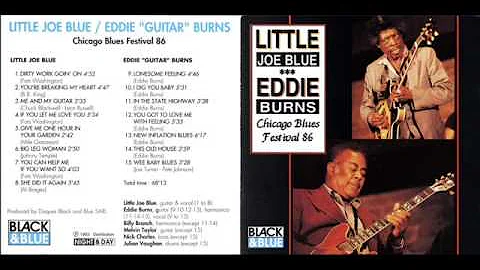 Little Joe Blue, Eddie Burns - Chicago Blues Festi...