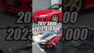 JDM CaR PRiCES aRE RUINED bY CloUT!