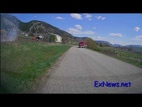 Coldstream Grass Fire - April 18, 2024