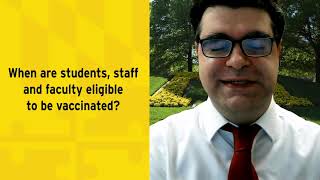 4 Questions with Dr. Marinopoulos: The COVID-19 Vaccine