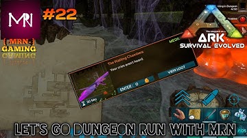 ARK MOBILE | EPISODE 22 | HOW  TO DO DUNGEON RUN | DUNGEON RUN WITH FULL SPECIFICATIONS | @arkmrn