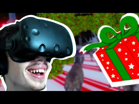 Santa Is Here In Santa Simulator VR