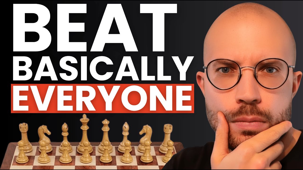 The BEST Black Chess Opening to Win Every Game Under 2000 ELO