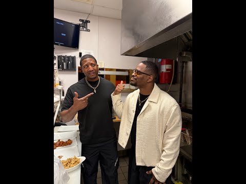 When Phill gets Jae to let him have the double date at Aye Tea Elle and be the waiter!