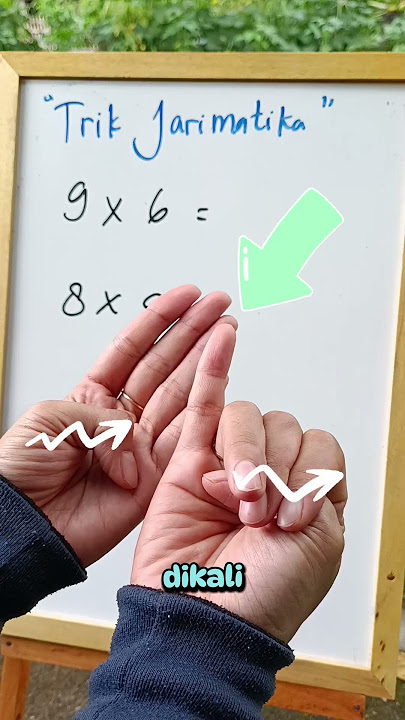 trik jarimatika #trikcepatmatematika