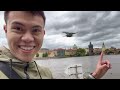 Middle of video