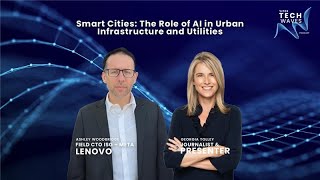 GITEX Tech Waves S3, E8 | Smart Cities: The Role of AI in Urban Infrastructure & Utilities