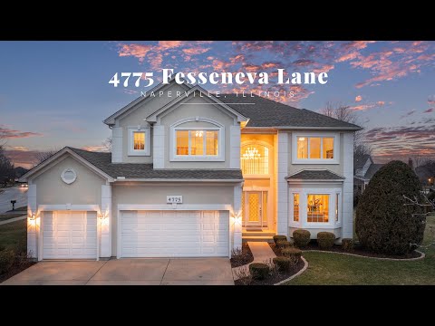 4775 Fesseneva Ln, Naperville, IL home video tour