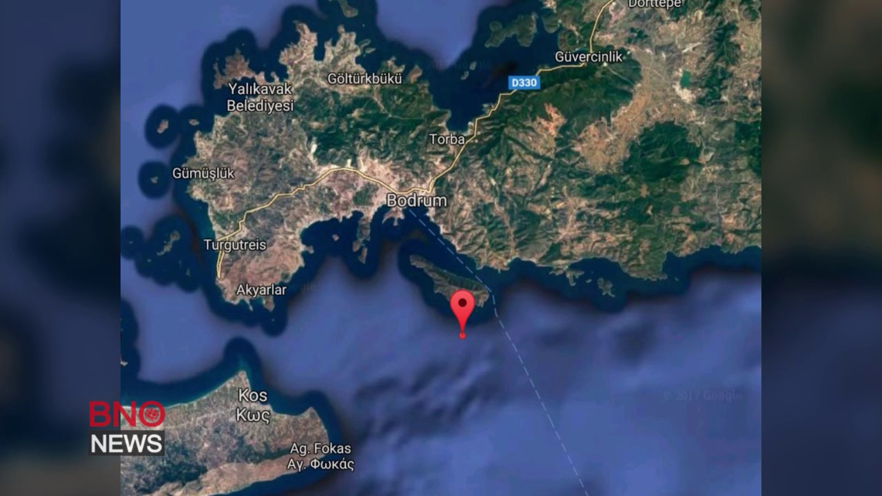 Turkey Earthquake Strong Tremor Hits Near Bodrum YouTube
