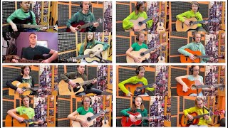Uśmiechnięta Wiosna - Gitarzyści Zuzia, Zosia I Antosia Dropińska