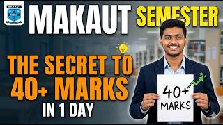 MAKAUT CO 3rd Sem Important Questions 2026 | 40+ Marks Suggestion 🔥