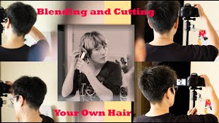 DIY- Cutting and Blending Short Woman Hair with a Clipper
