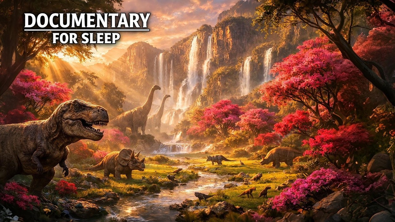 What Was Earth Like Before Humans Existed? | Documentary For Sleep