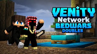 Playing Bedwars Doubles with @SenMasterPro | Venity Network | 😱🔥