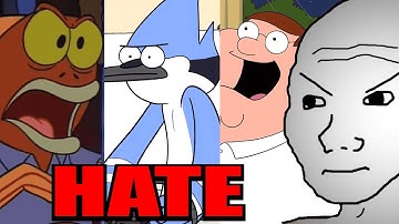 The WORST Types of Cartoon Characters