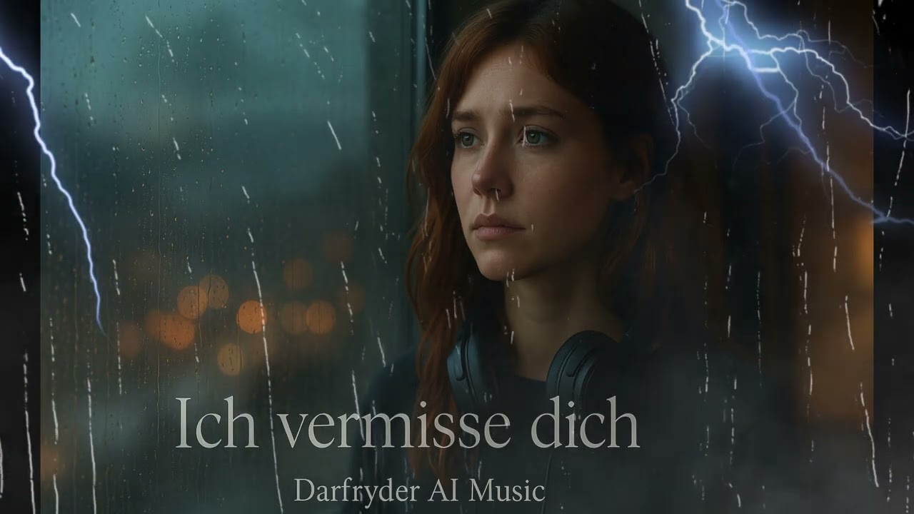 Ich vermisse dich 💔 | Emotionaler deutscher Popsong über Sehnsucht & Verlust (Offizielles Video)