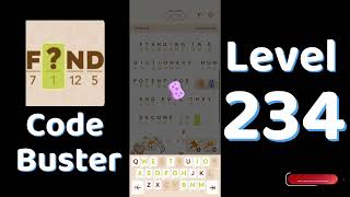 Code Busters Level 234 Walkthrough 🧩 | All Puzzle Solutions| Solutionguruji