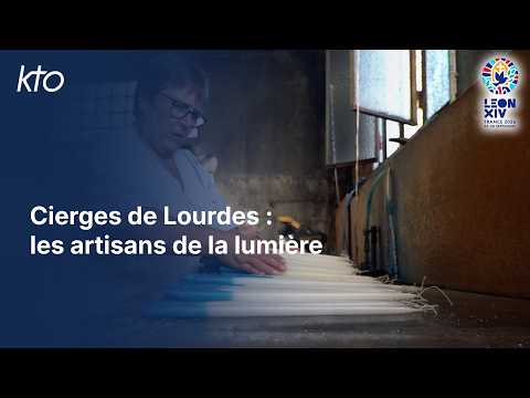Cierges de Lourdes : les artisans de la lumière
