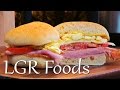 LGRwich №8 - Rosemary Ham and Egg Salad