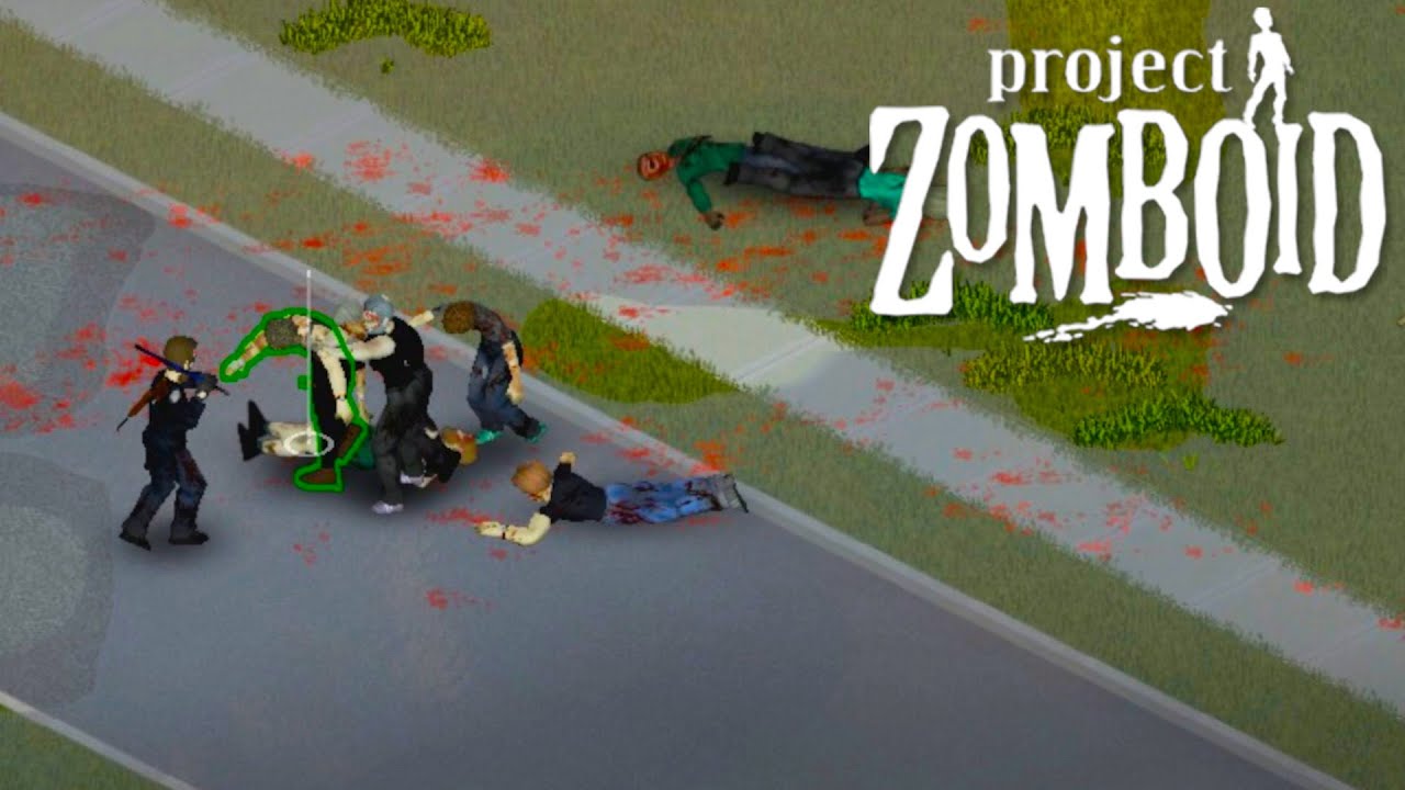 Project Zomboid - Trapped In Louisville!