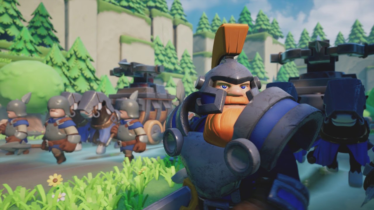 Caravan War Official Teaser