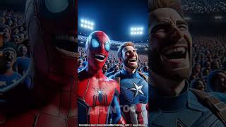 spiderman panda captain panda venom panda