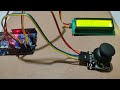 Arduino Joystick Control