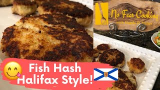 How To Cook Fish Hash by No Fear Cooking!