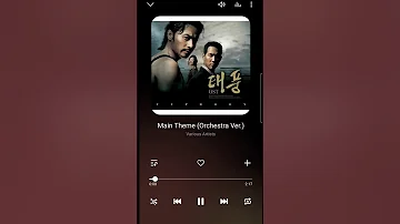 Main Theme (Orchestra Ver.) T.Y.P.H.O.O.N O.S.T 태풍 OST