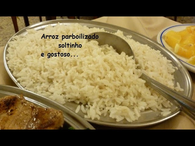 Como fazer um arroz parboilizado gostoso
