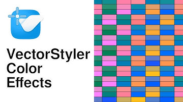 color your vector design in vectorstyler