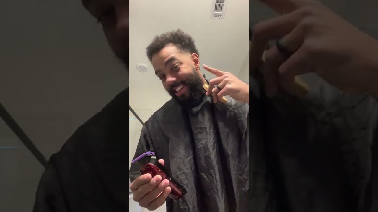 WATCH & LEARN‼️‼️ “DIY” Every hairstyle/bearded man needs to learn this.