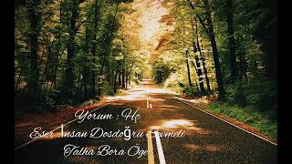 İnsan Dosdoğru Sevmeli Talha Bora Öge Ölge
