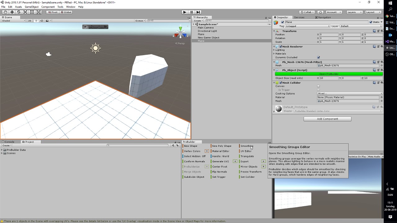 Introduktion til ProBuilder - YouTube