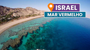 Onde se encontra o Mar Vermelho?