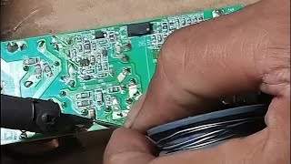 Laptop power supply charger no output, trouble shooting tips #repair #tips 