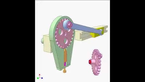 201 Mechanism for adjusting crank radius 1a   YouTube