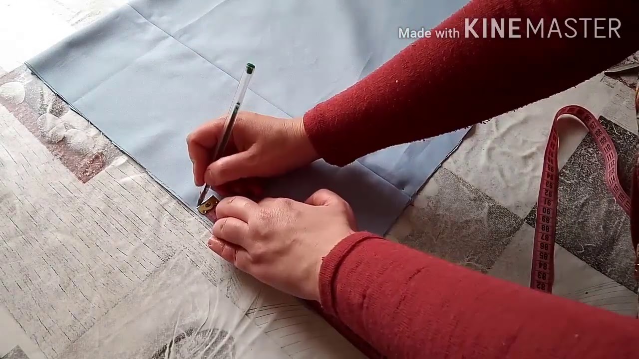 خياطة اووس بيبي بطريقة سهلة و مبسطة