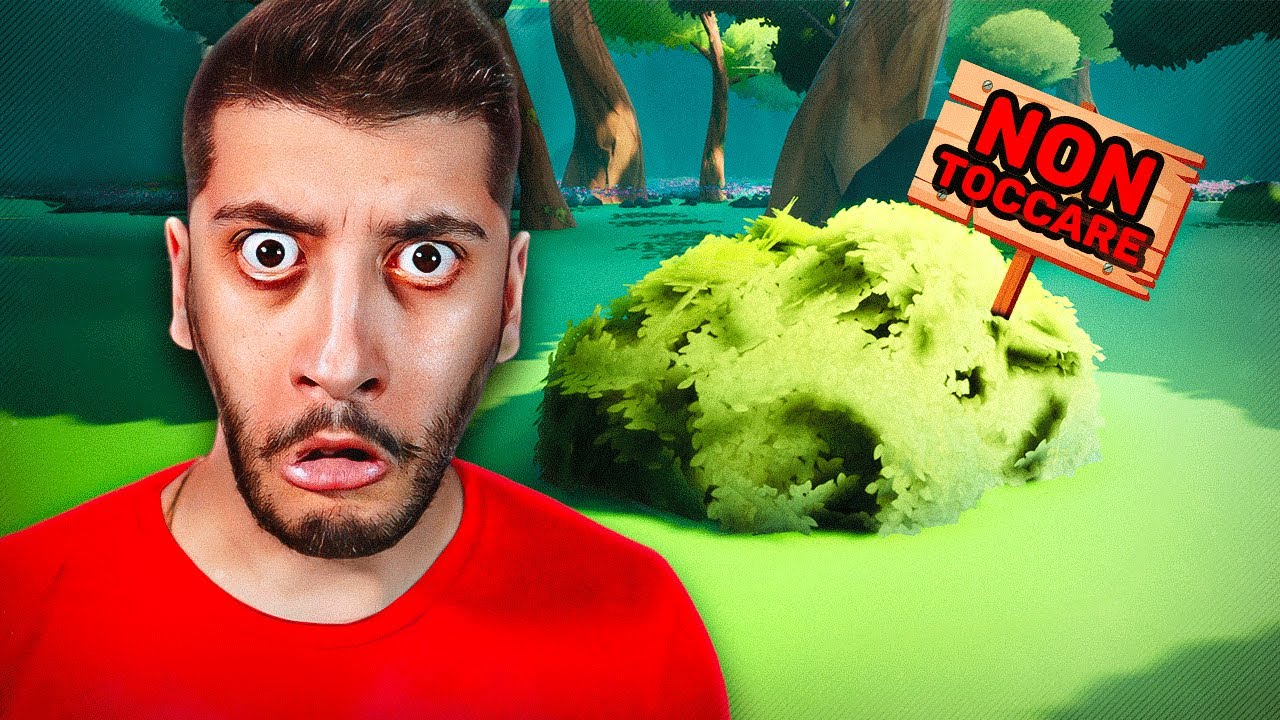 SE COLPISCO QUESTO CESPUGLIO MUOIO…