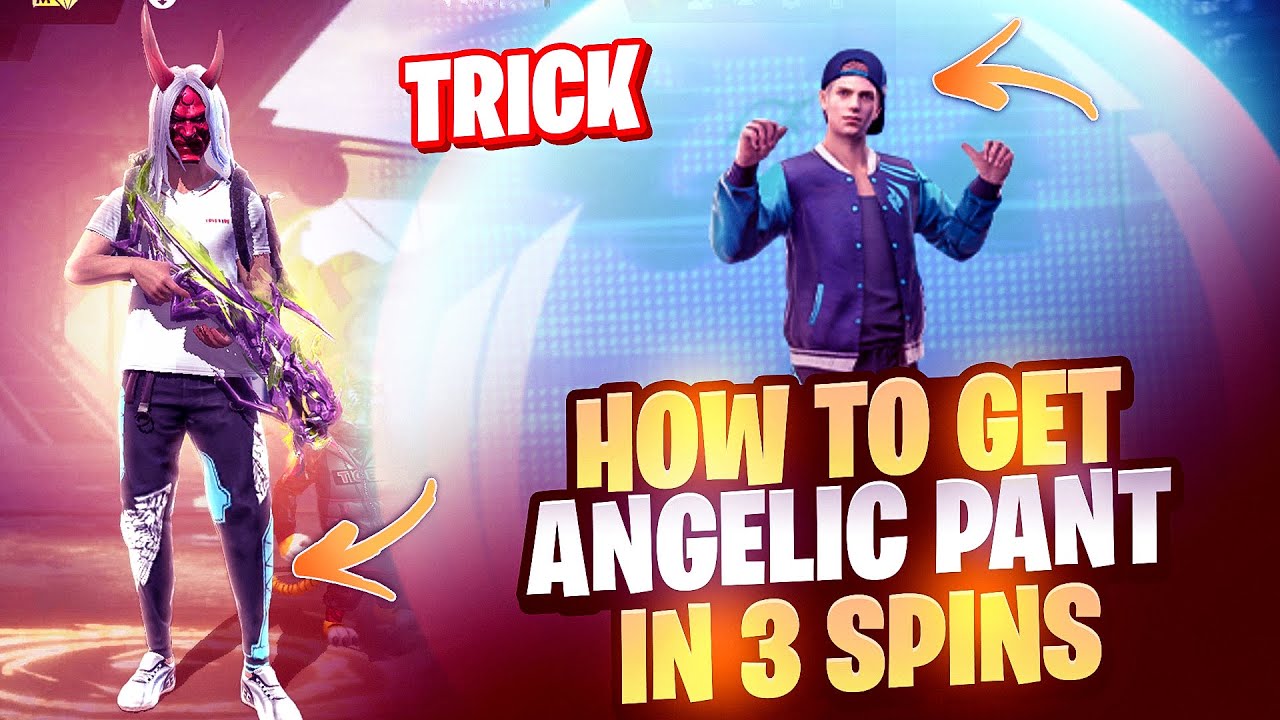 ANGELIC PANT FREE FIRE | ANGELIC WISH EVENT | Only 20 Diamond   Trick | FREE FIRE NEW EVENT