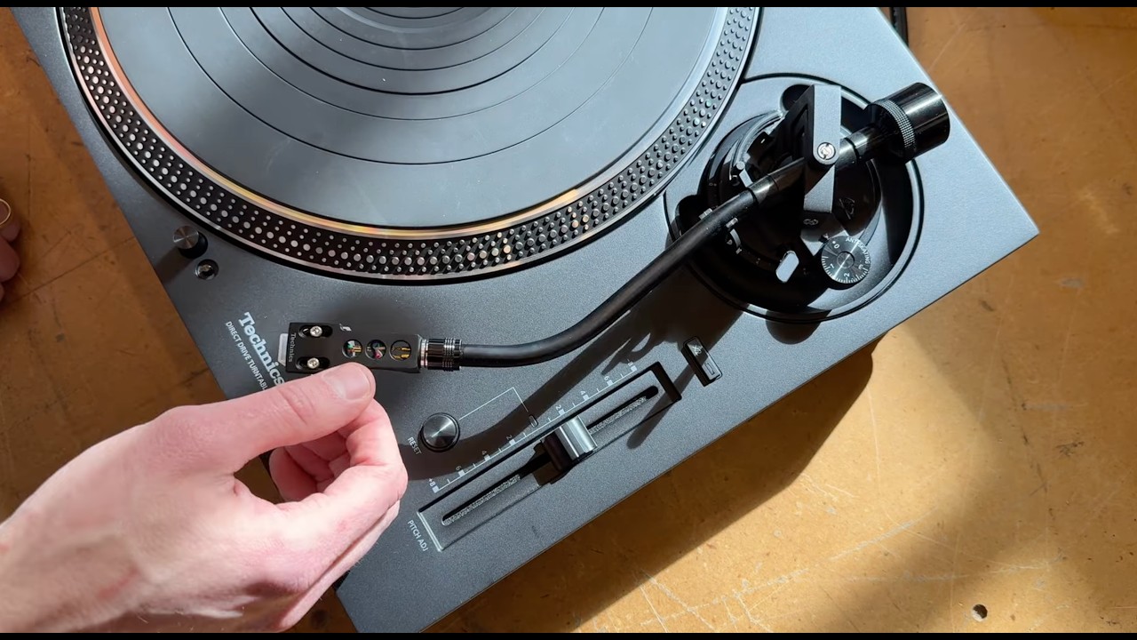 Technics SL-1210GR – Giradischi Audiofilo E DJ, Azionamento Diretto, Nero, 33/45/78 Giri - 2