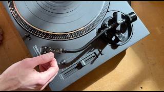 Technics SL-1200GR2 Quick Start Guide