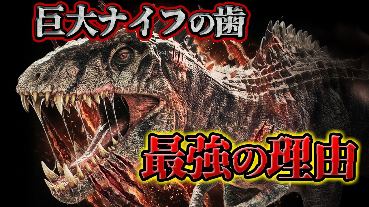 ゆっくり解説】なぜギガノトサウルスは最強候補なのか？ティラノと真逆 