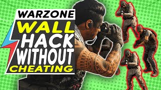 Warzone WALL HACKS WITHOUT CHEATING | How to Use it Modern Warfare Warzone