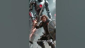 Knights vs Robots 🤖⚔️ (Who Wins?)