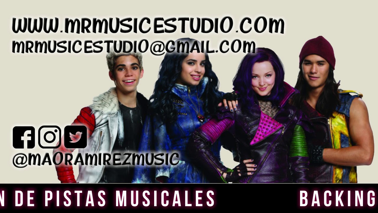 Be Our Guest Descendants Pista Instrumental Backing Track Chords Chordify