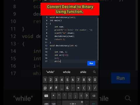 Convert Decimal to