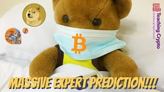 EXPERT GIVES MASSIVE BITCOIN PREDICTIONS!!! NEW TOKENS TO CHECK OUT!!!